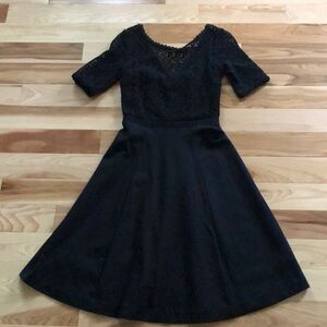 2P Boden Lisa Ponte dress